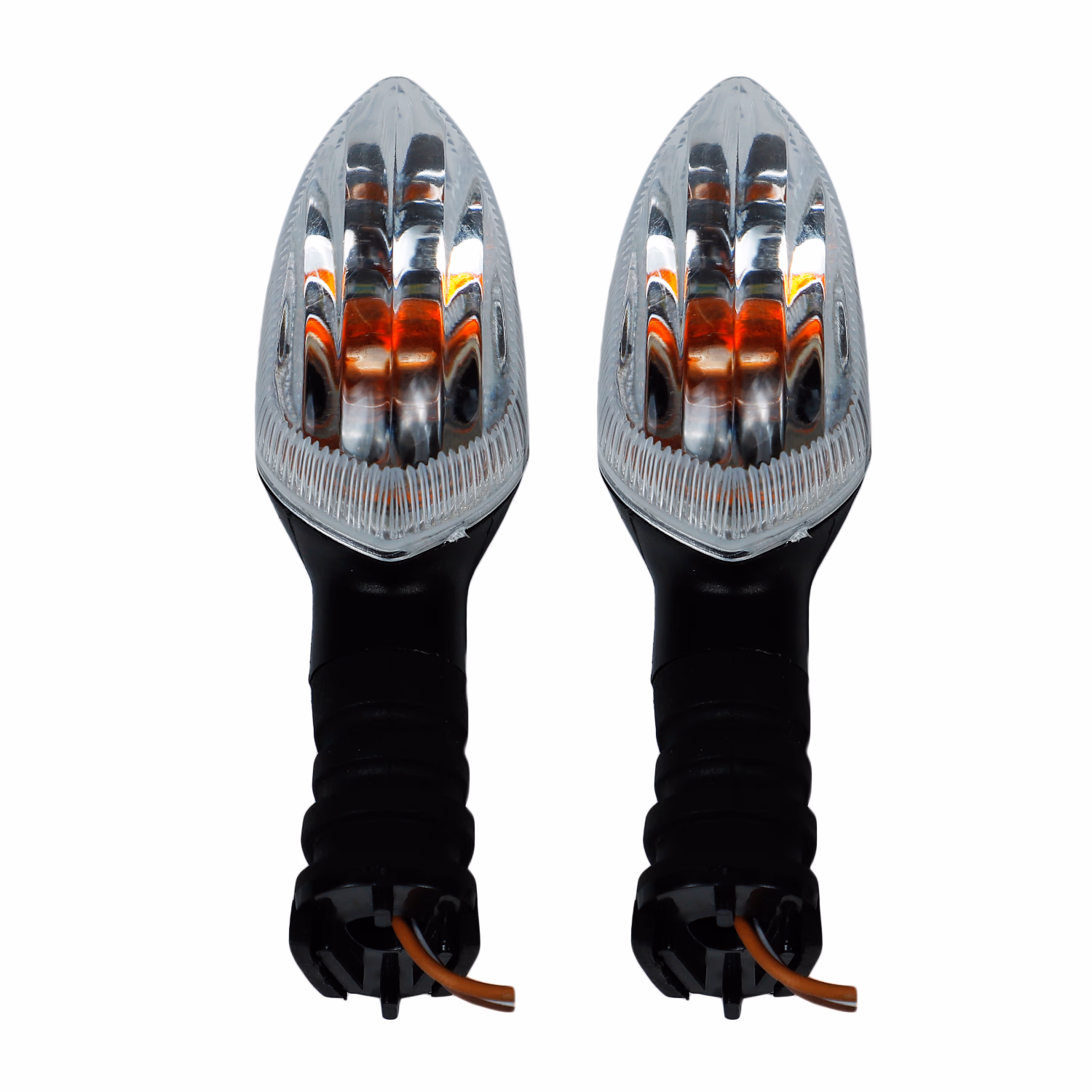 Yamaha FZ / Libero White Indicator Set Manufacturer in India Yamaha FZ / Libero White Indicator Set Manufacturer in India